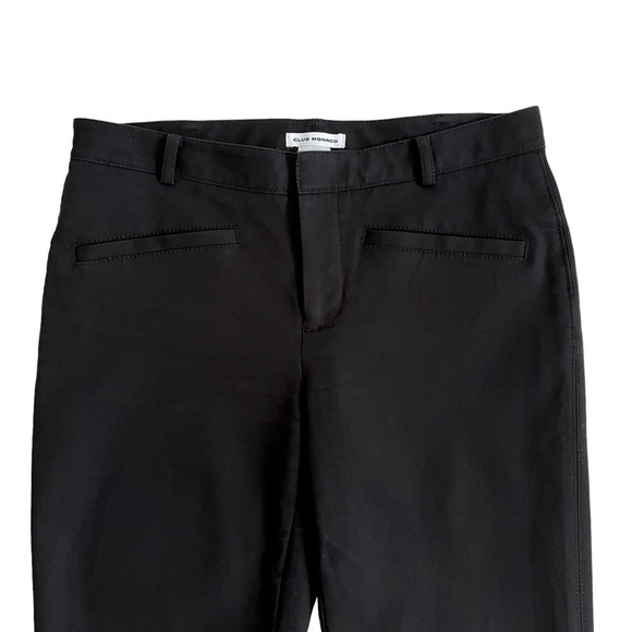 Club Monaco Slim Ankle Crop Trouser Pants - Picture 4 of 15